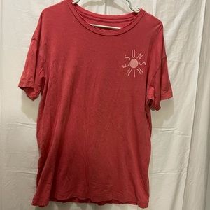 Aerie distressed boyfriend tee